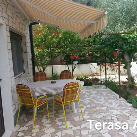 Apartmani A1 Marina, Okrug Gornji Trogir Buitenkant foto